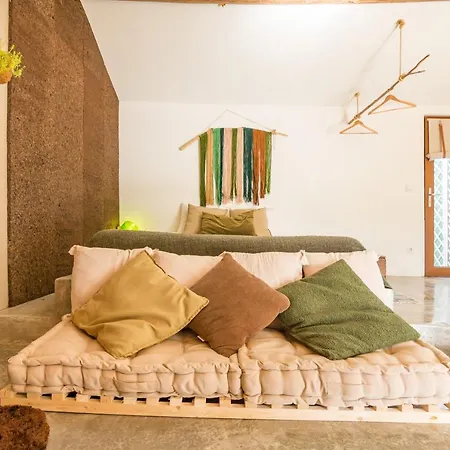 Maison d'hôtes Obidos Rural Chic House à Usseira Extérieur photo